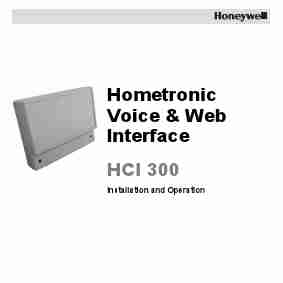 HONEYWELL HCI 300-page_pdf